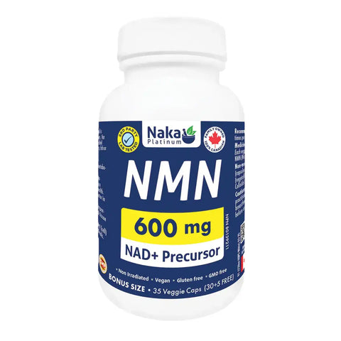 Nakaplat Nmn 35 Caps