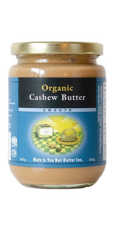 Nuts To You Organic Cashew Butter - 365G