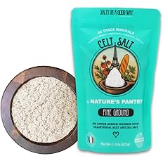 Nature's Pantry Celt Salt Fine 227g