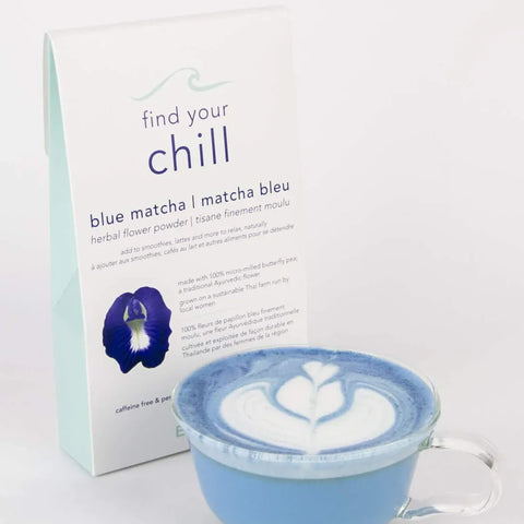 Two Hills Blue Matcha Powder