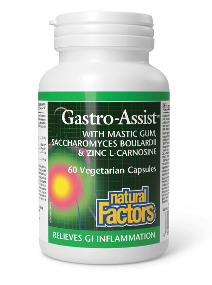 Natural Factors Gastro-Assist 60 Capsules 60VCAP
