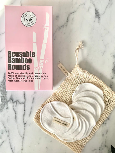 EOL Reusable Bamboo Rounds 10pk