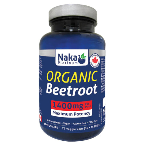 NAKA Platinum Beetroot 150 Caps