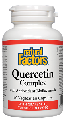 Natural Factors Quercetin Complex 90 Vcaps