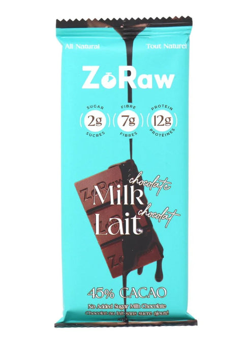 Zo Raw Milk Chocolate Protein