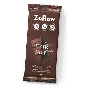 Zo Raw Dark Chocolate Protein