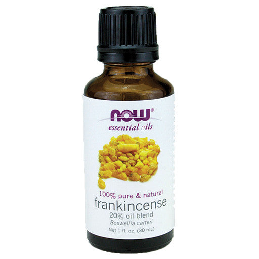 Now Foods Essential Oil  Frankincense 20% Blend Oil 1oz