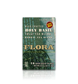 Flora Holy Basil Tea 16 Bags The Natural Vibe