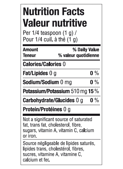 Herbamare® Salt Substitute - Healthy Canning in Partnership with