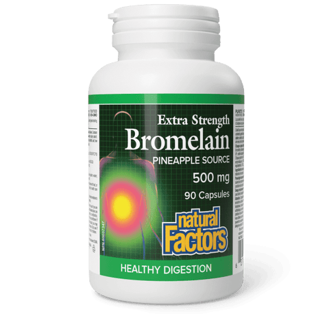 Natural Factors Bromelain 500mg 90CAP