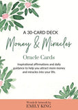 Money & Miracles Oracle Cards - Emily King's Money Mindset