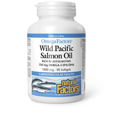 Nfact W.P. Salmon Oil
