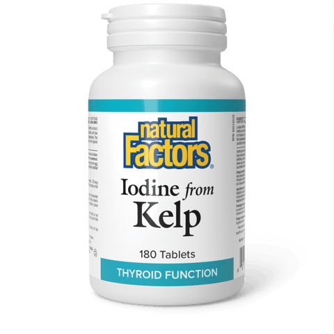 Natural Factors Kelp 180Tablets