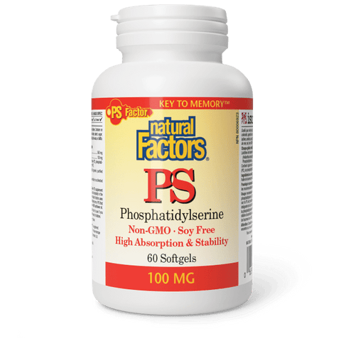 Natural Factors PS100mg  30's