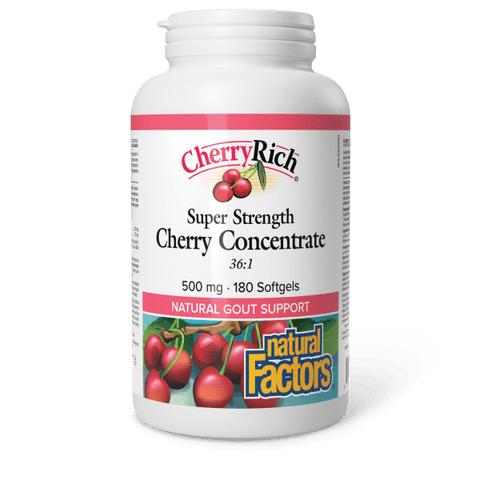 Natural Factors Cherry Concentrate 500MG