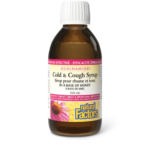 Natural Factors Cold & Cough Syrup 150 mL