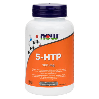 Now 5HTP 100mg 120Cap