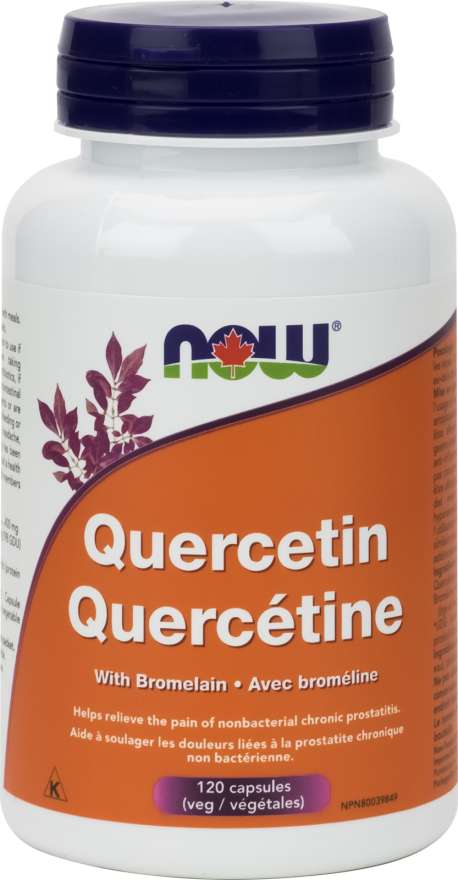 Now Quercetin W/Bromelain 120Vcaps