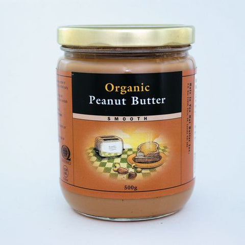 Nuts To You Organic Peanut Butter - 500G