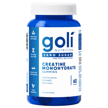 Goli Creatine Monohydrate Gummies 60
