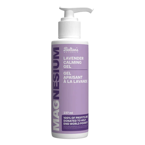 Bolton's Naturals Magnesium Gel Lavender 237 mL
