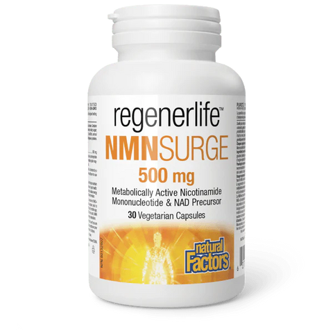 Natural Factors Regernerlife NMN