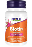 NOW BIOTIN 1000MCG 100 CAPS