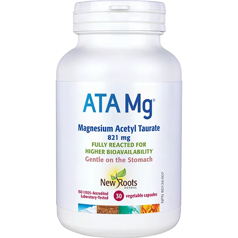 New Roots ATA Mg 30vcaps
