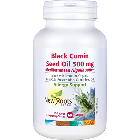 New Roots Black Cumin Seed Oil