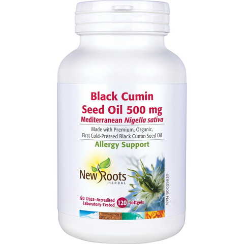 New Roots Black Cumin Seed Oil
