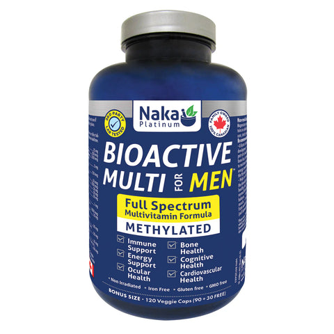 Nakaplat Bioactive Multi Men