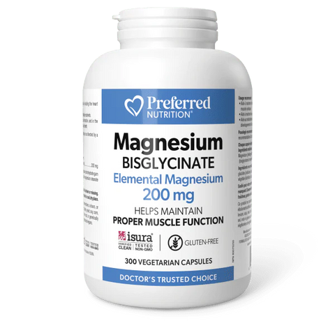Pref Mag Bisglycinate 300Caps