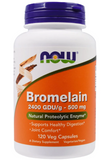 NOW BROMELAIN 500