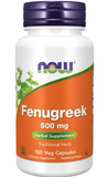 NOW FENUGREEK 500MG 100 CAPS