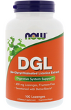 NOW DGL 400MG 100LOZENGES