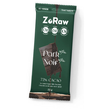Zo Raw Exra Dark Chocolate Pro
