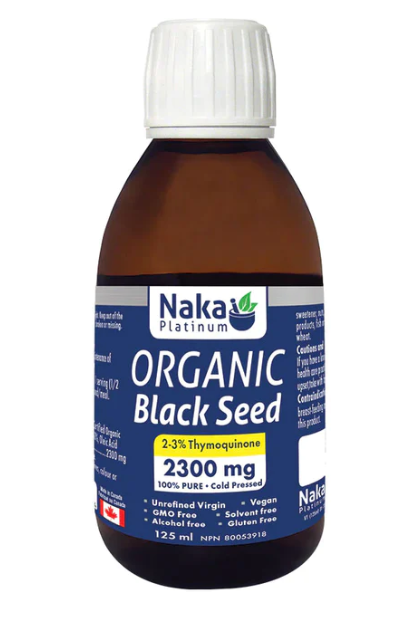 Naka Black Seed Oil 125 mL