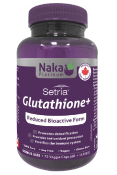 Naka Setria Glutathione+ 75 Capsules 75CAPS