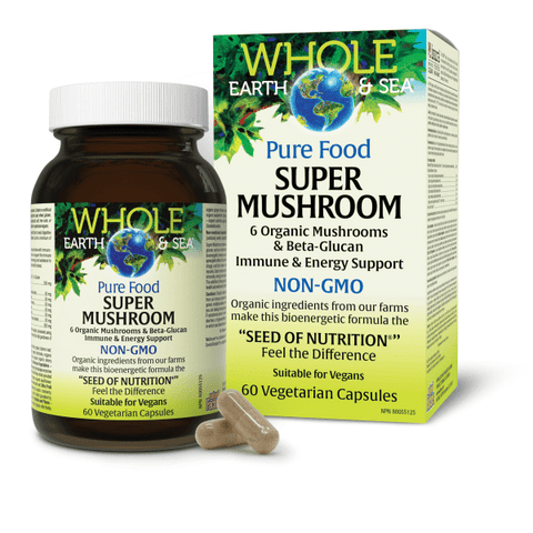 We&S Super Mushrooms 60Vcaps