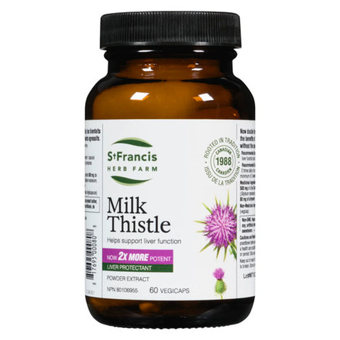 St. Francis Milk Thistle 60