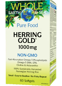 WE&S Herring 1000Mg 60 Softgel