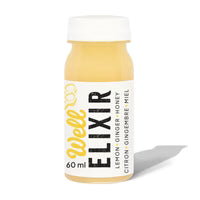 Well Lemon Ginger Elixir 60 mL