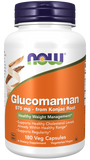 Now Glucomannan 575Mg - 180 Tablets