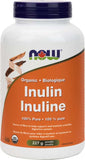 Now Organic Inulin Powder - 227g